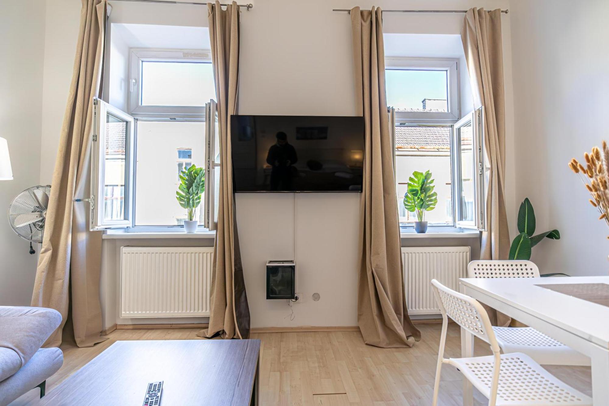 1br Apt, Smart Tv & Fully Equipped, For Longstays Wien