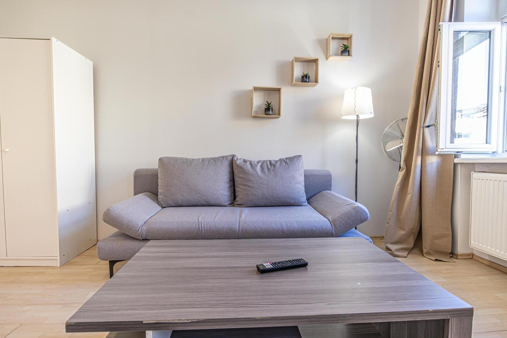 1br Apt, Smart Tv & Fully Equipped, For Longstays Apartment Wien