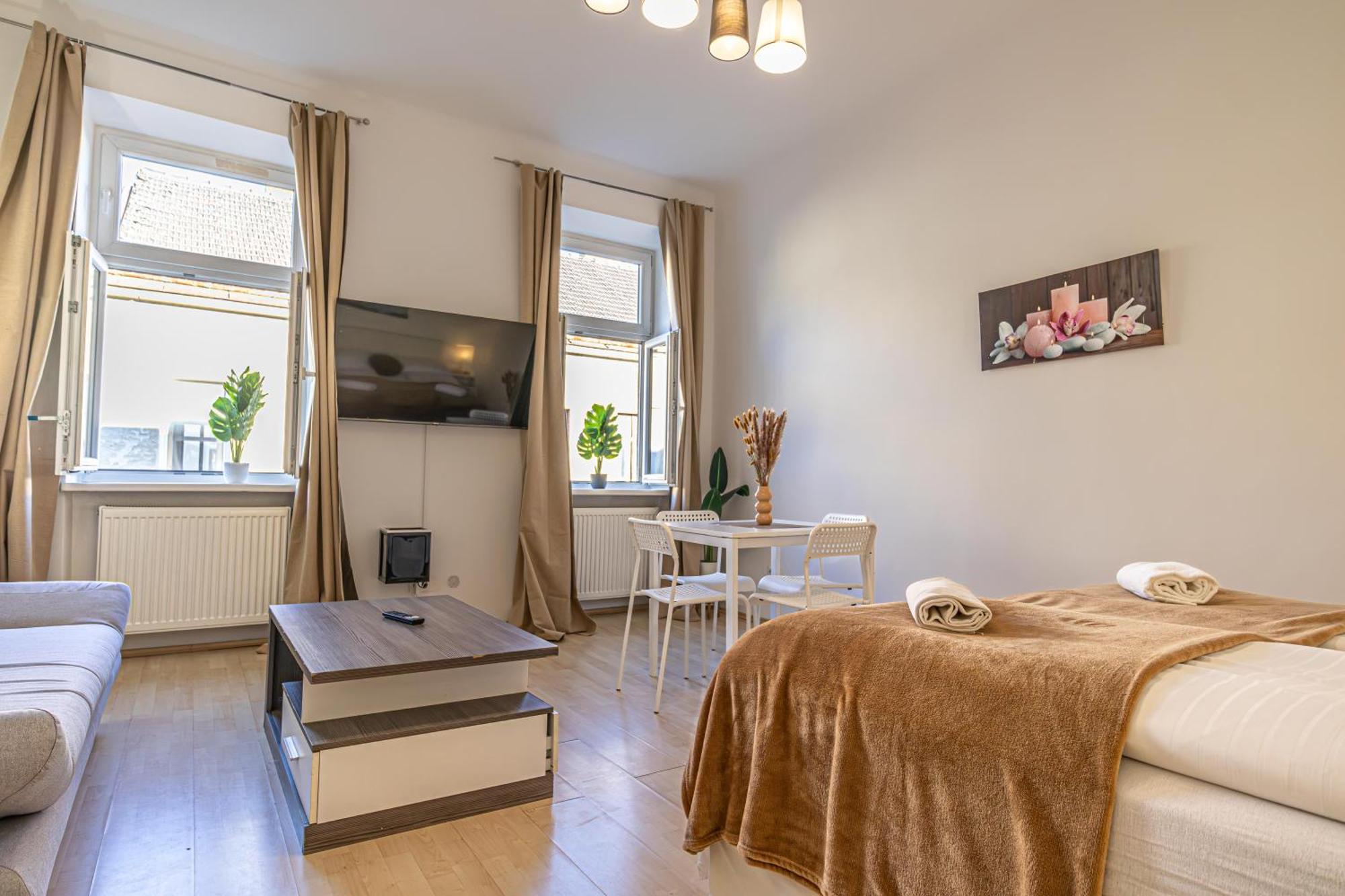 Apartment 1br Apt, Smart Tv & Fully Equipped, For Longstays