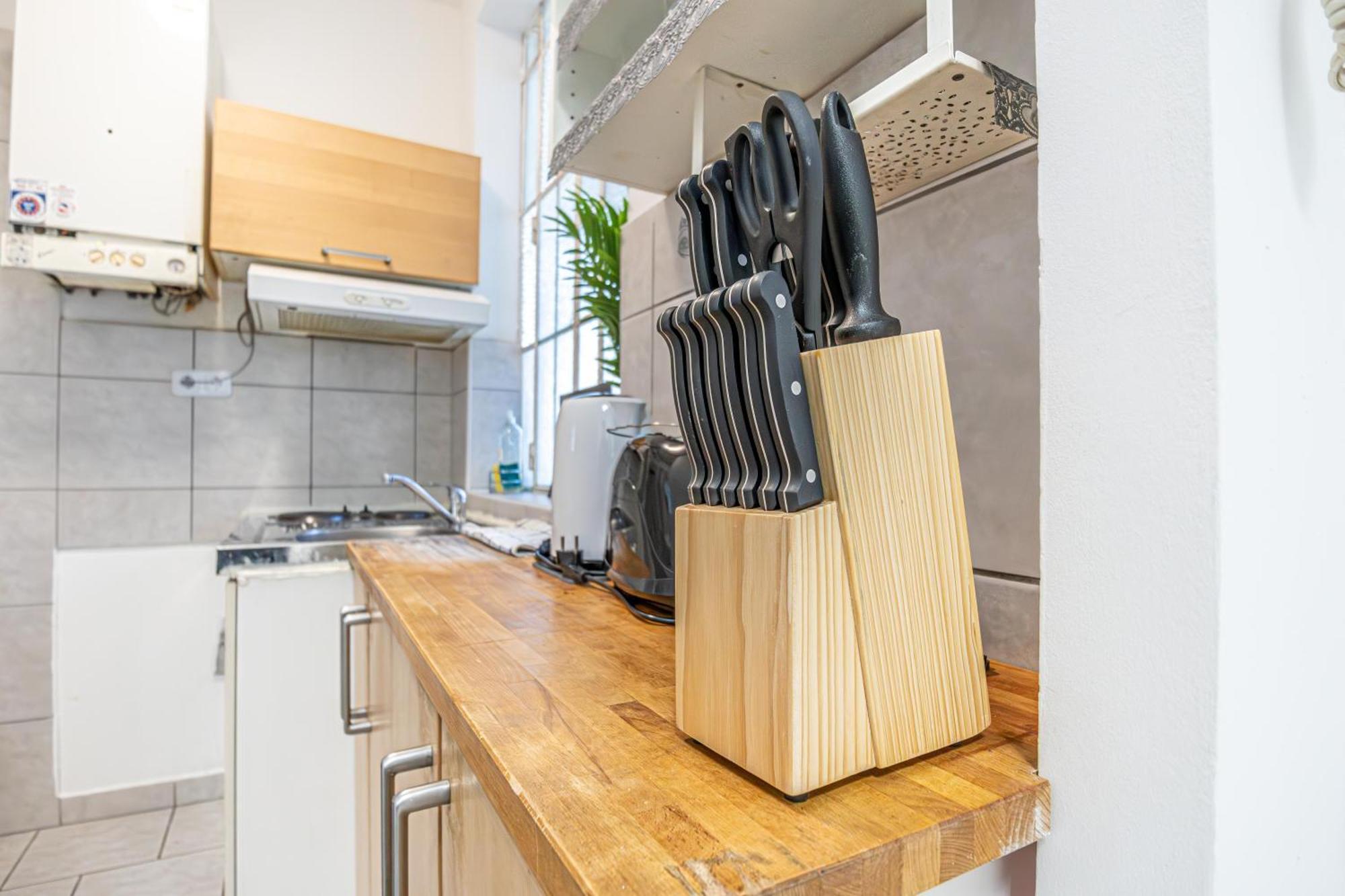 1br Apt, Smart Tv & Fully Equipped, For Longstays Wien