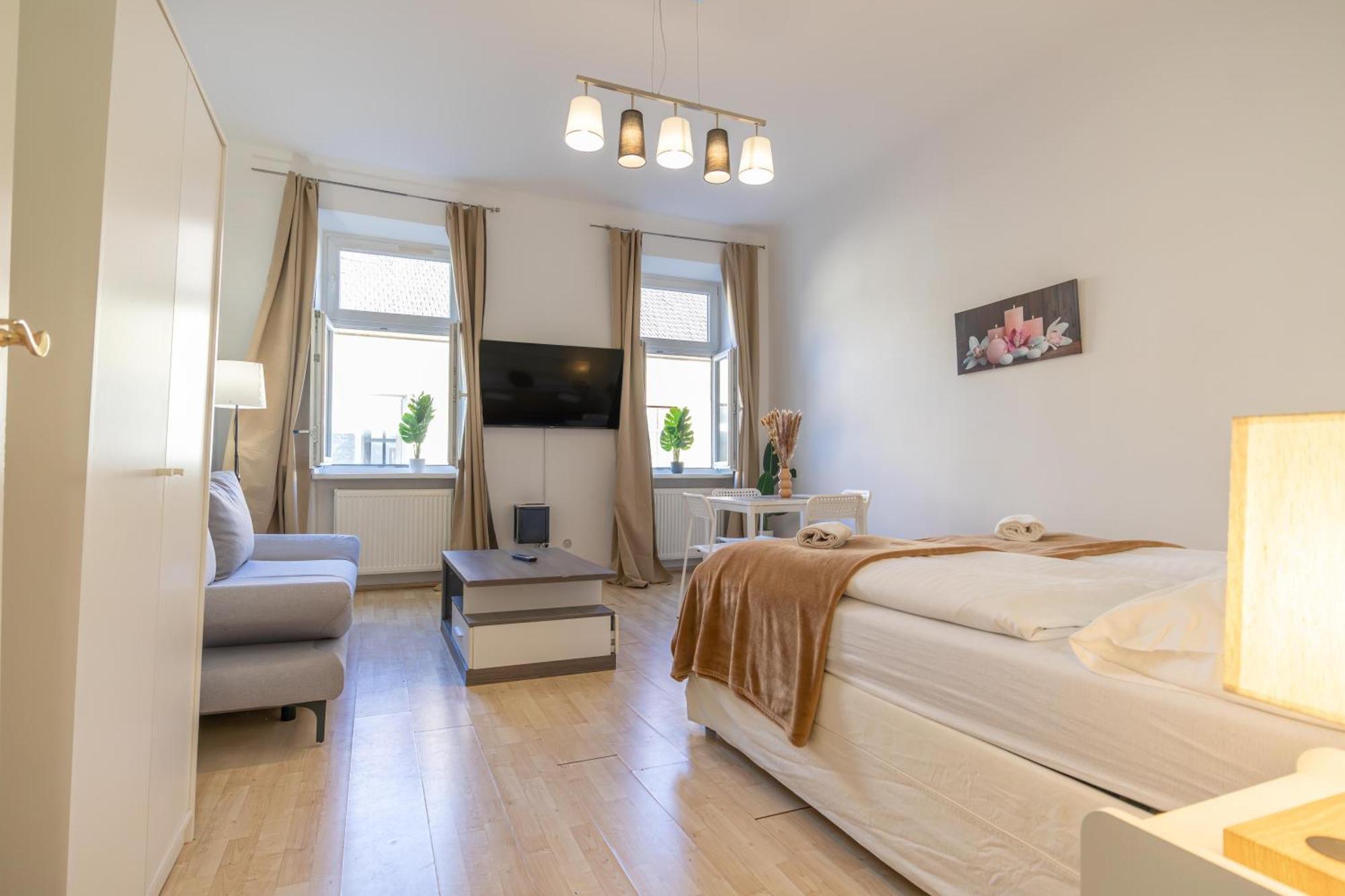1br Apt, Smart Tv & Fully Equipped, For Longstays Wien